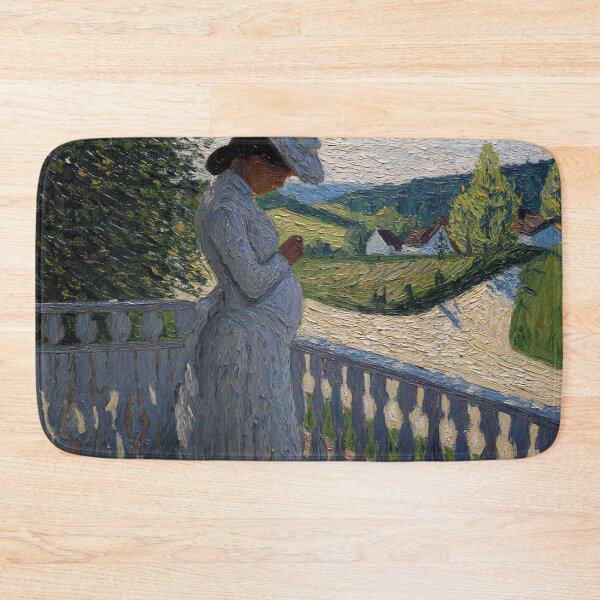 Item preview, pregnant woman | Post-impressionist painting style designed and sold by ComicsFactory.