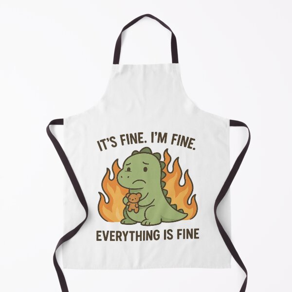 Item preview, It's Fine. I'm Fine. Everything is Fine. designed and sold by FBA.