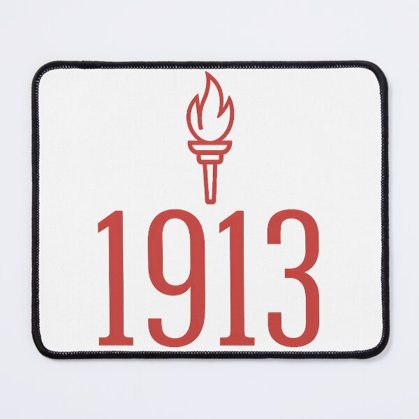 Item preview, Delta Sigma Theta 1913 Torch Sticker | Crimson Glow designed and sold by summer-loving.