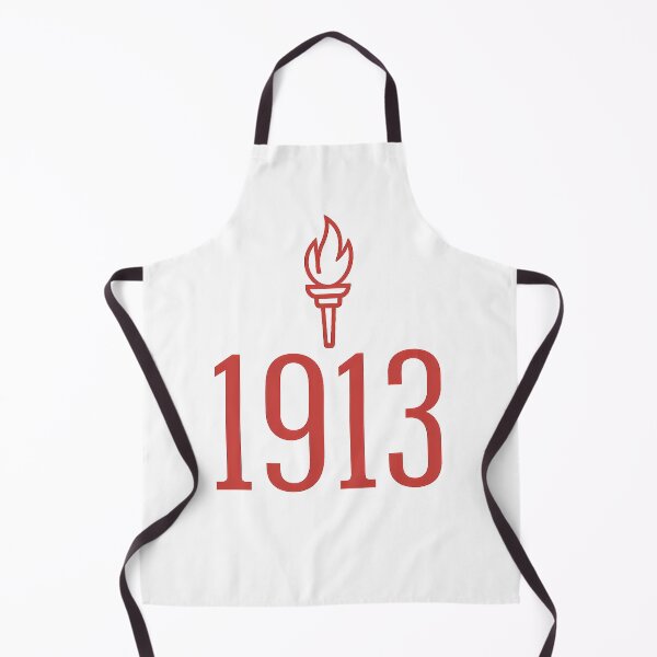Item preview, Delta Sigma Theta 1913 Torch Sticker | Crimson Glow designed and sold by summer-loving.
