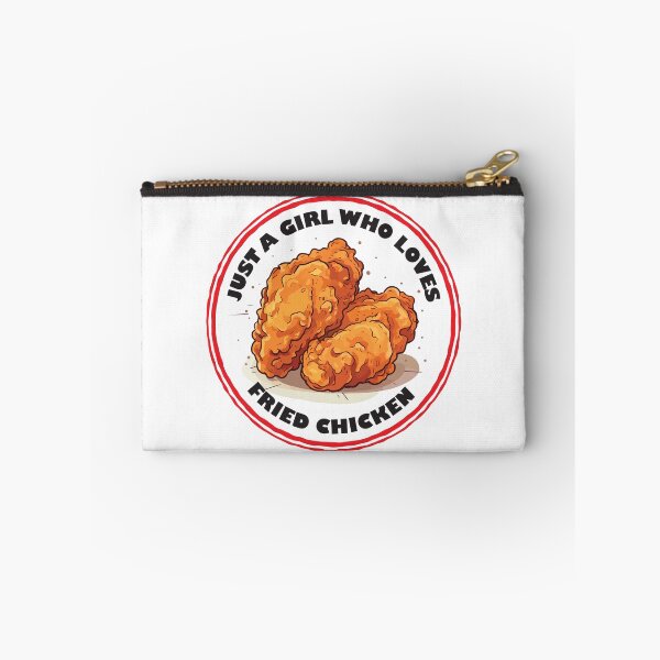 Item preview, Just A Girl Who Loves Fried Chicken designed and sold by bolimj.