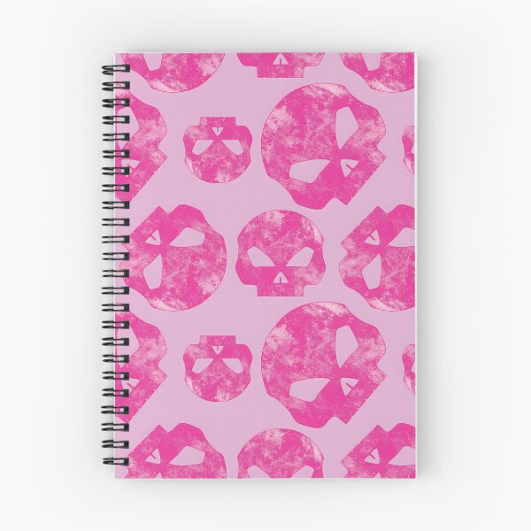 Item preview, Bold & Trendy Pink Skull Pattern designed and sold by OddsomeOddree.