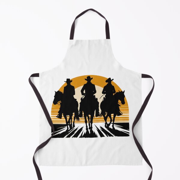 Item preview, Western Sunset Cowboy Riders Tee designed and sold by Route and Render.