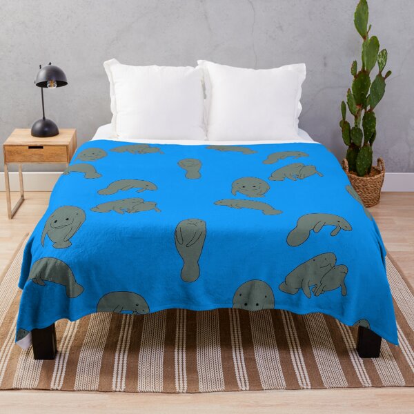 Item preview, Manatees designed and sold by Leapingdoe.