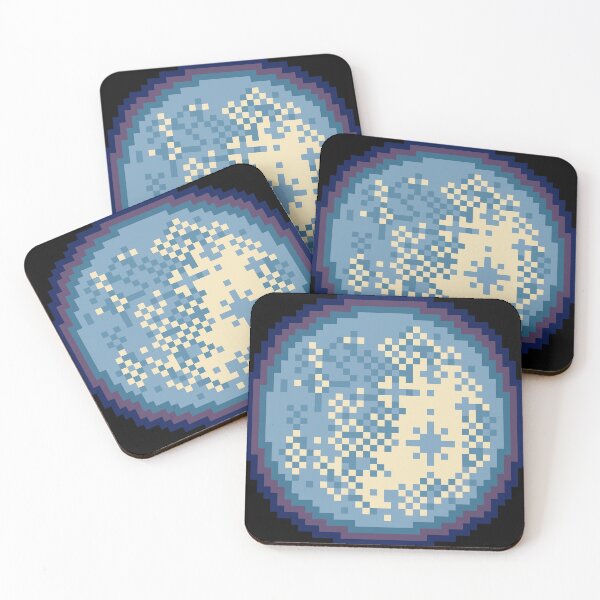 Item preview, Pixel Moon designed and sold by kendra-psd.