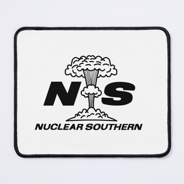 Item preview, Nuclear Southern designed and sold by Kilroy Was Here.