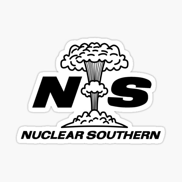 Item preview, Nuclear Southern designed and sold by Kilroy Was Here.