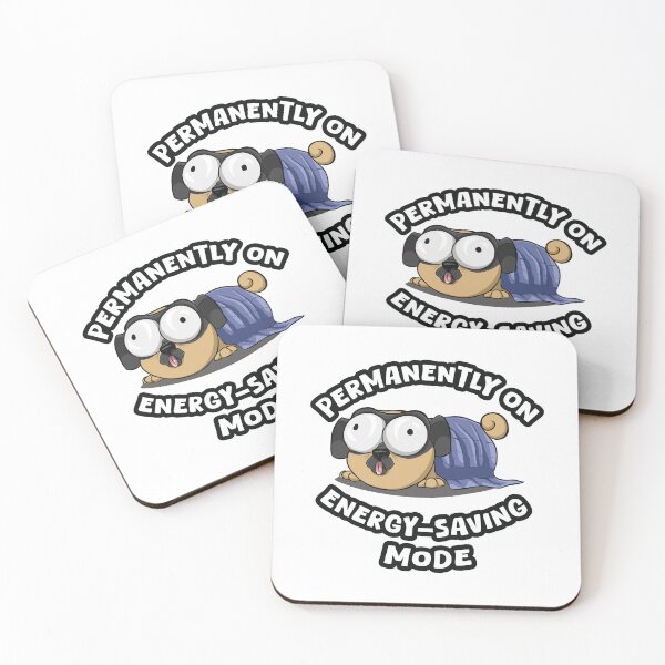 Item preview, Permanently on Energy-Saving Mode designed and sold by Lendermations.