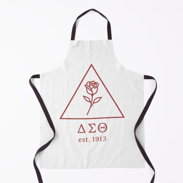 Item preview, Delta Sigma Theta Triangle Rose Emblem | Est. 1913 Sticker designed and sold by summer-loving.
