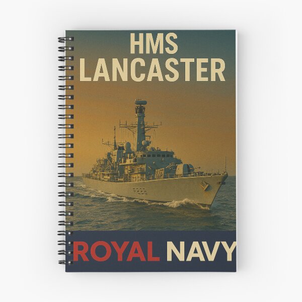 Item preview, HMS Lancaster designed and sold by Airpower Art.