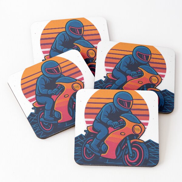 Item preview, RETRO RACER designed and sold by Kunst-Shirt.