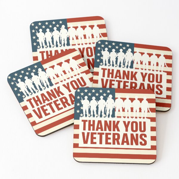 Item preview, Veterans Day Gift - Memorial Day Gift - Thank You Veterans designed and sold by Galvanized.