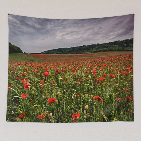 Item preview, Boxley Poppy Fields designed and sold by Dave Godden.