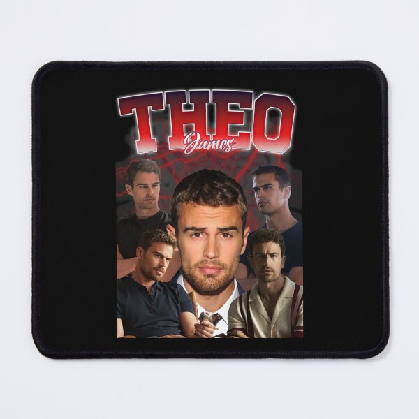 Item preview, Theo James Retro Style #2 designed and sold by deluluhaze.