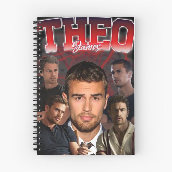 Item preview, Theo James Retro Style #2 designed and sold by 2000sbabyangel.