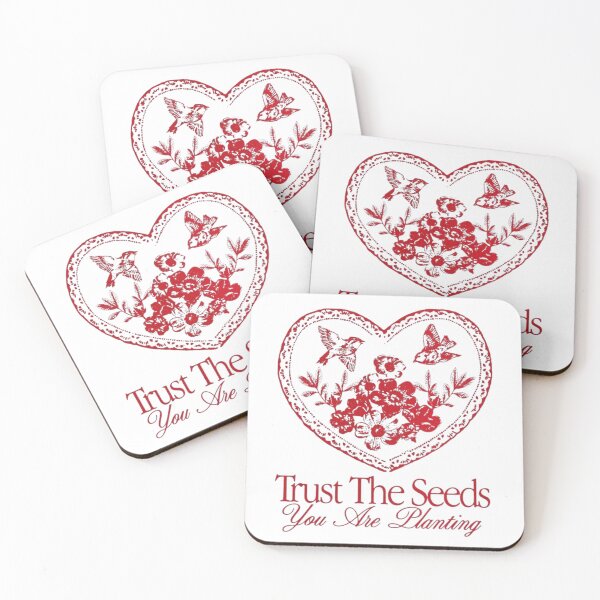 Item preview, Trust the seeds you are planting designed and sold by DhriegoStudio.