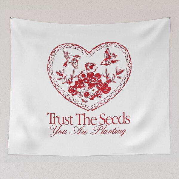 Item preview, Trust the seeds you are planting designed and sold by DhriegoStudio.
