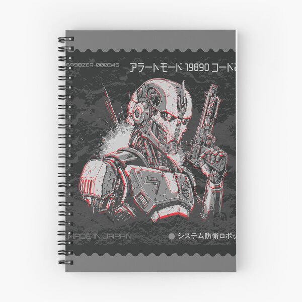 Item preview, Vintage Japanese System Defense Robot Stamp designed and sold by KiwiRider.