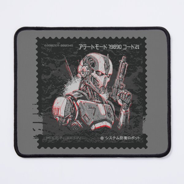 Item preview, Vintage Japanese System Defense Robot Stamp designed and sold by KiwiRider.