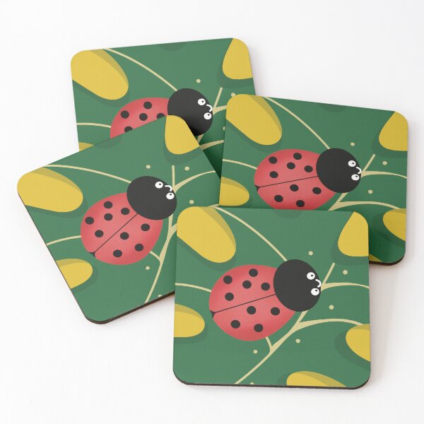Item preview, Whimsical Ladybug Debut designed and sold by Code4Designs.