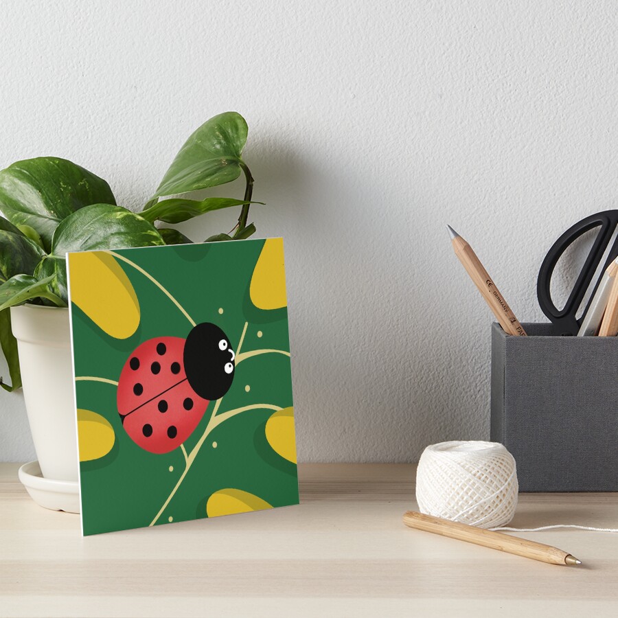 Item preview, Art Board Print designed and sold by Code4Designs.
