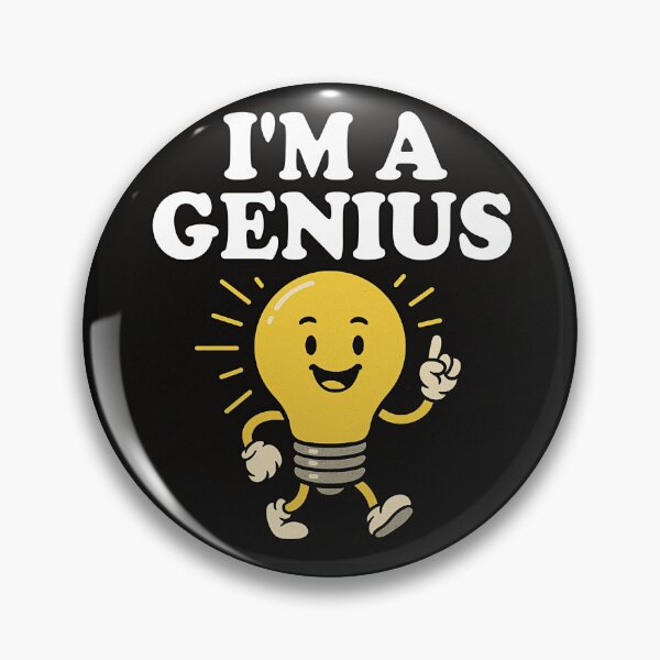 Item preview, I'm a Genius designed and sold by wriga.