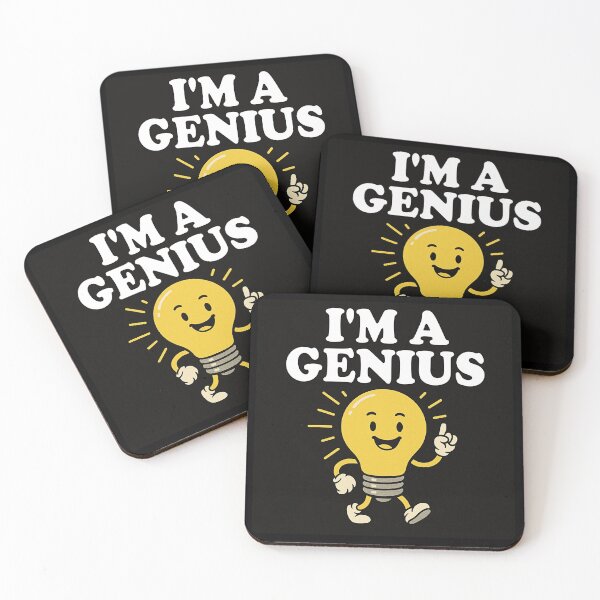 Item preview, I'm a Genius designed and sold by wriga.