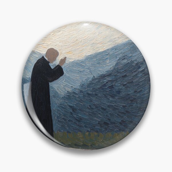 Item preview, Priest | Post-impressionist painting style designed and sold by ComicsFactory.