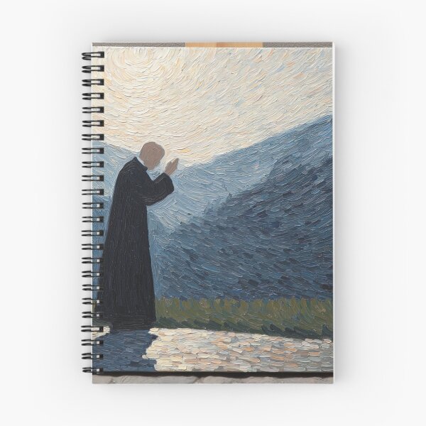 Item preview, Priest | Post-impressionist painting style designed and sold by ComicsFactory.