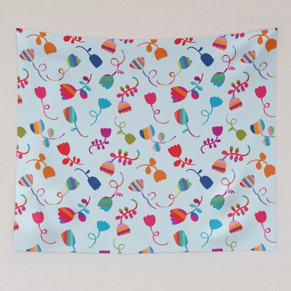 Item preview, Dancing Flowers designed and sold by n-like-design.