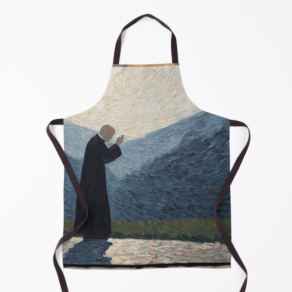 Item preview, Priest | Post-impressionist painting style designed and sold by ComicsFactory.
