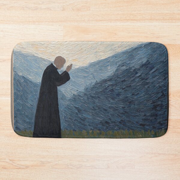 Item preview, Priest | Post-impressionist painting style designed and sold by ComicsFactory.