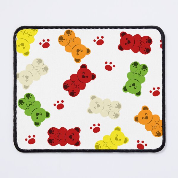 Item preview, Happy Bears of Gelatin Pattern designed and sold by Fairwind Trading Co.