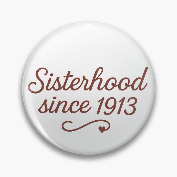 Item preview, Sisterhood Since 1913 Script Sticker | Delta Sigma Theta designed and sold by summer-loving.