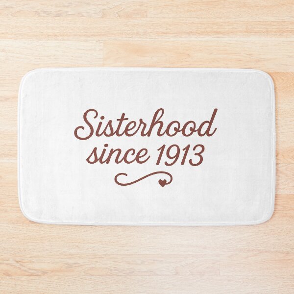 Item preview, Sisterhood Since 1913 Script Sticker | Delta Sigma Theta designed and sold by summer-loving.