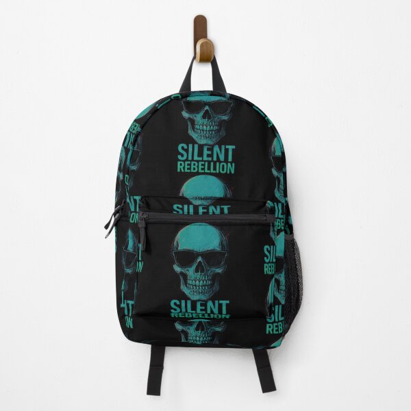 Item preview, Silent Rebellion Skull | Evokes mystery and a quiet defiance-cool and cryptic designed and sold by Qudkin.