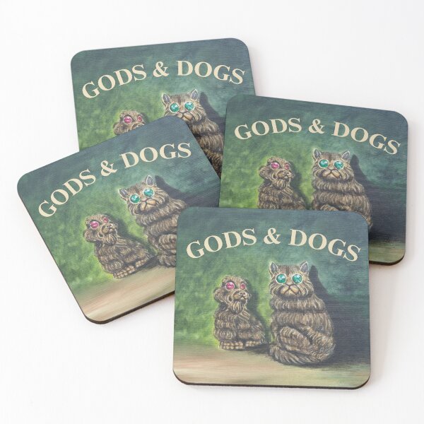 Item preview, Gods and dogs designed and sold by ThePaintStation.
