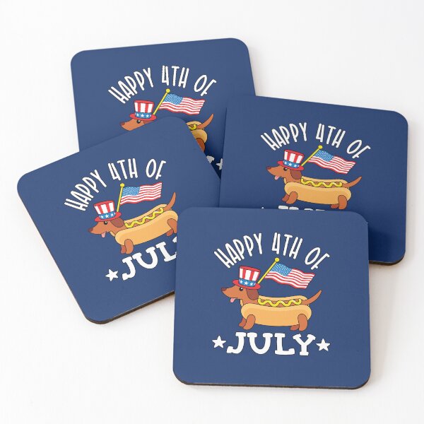 Item preview, Patriotic Dachshund Hot Dog Americana 4th Of July designed and sold by jaygo.