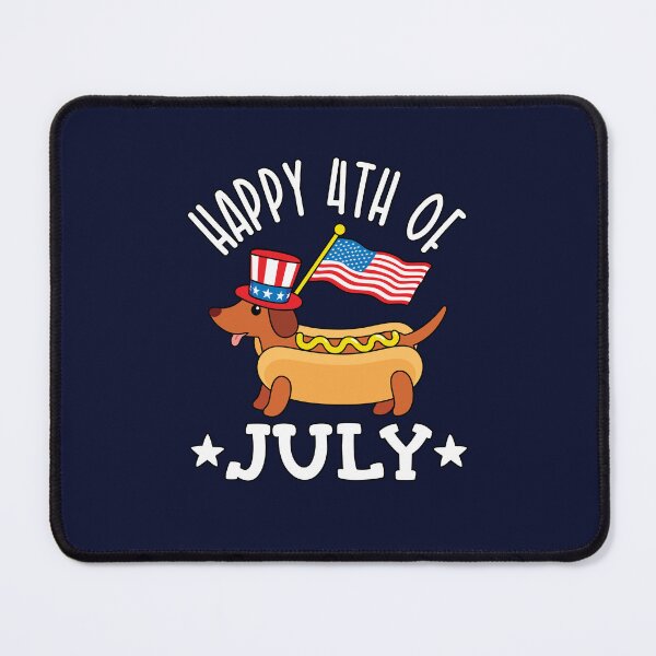 Item preview, Patriotic Dachshund Hot Dog Americana 4th Of July designed and sold by jaygo.