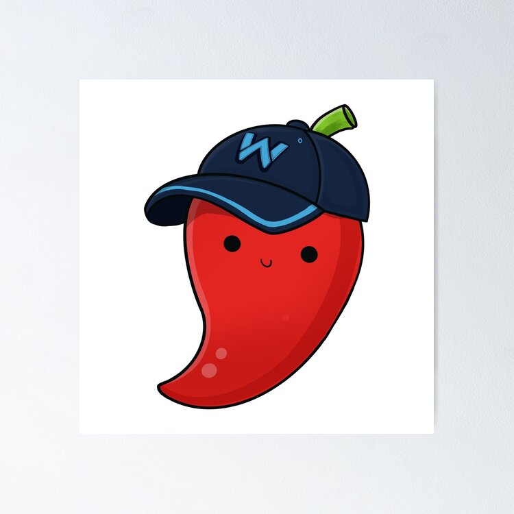 Carlos Sainz - Chilli Sticker