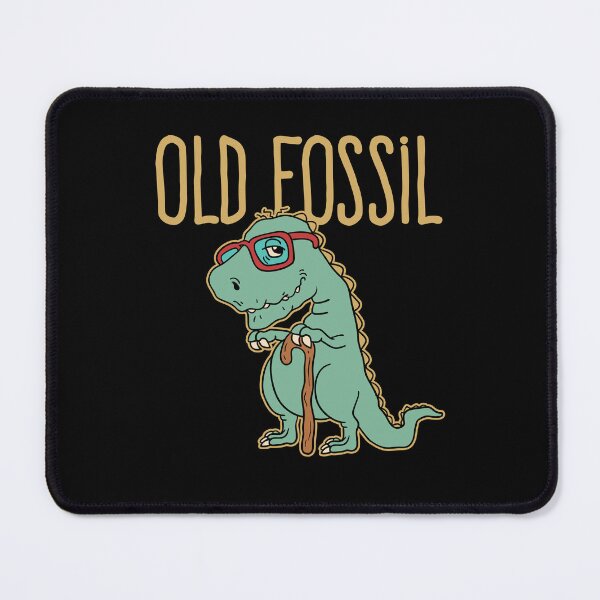 Item preview, Old Fossil Dinosaur With Cane designed and sold by jaygo.