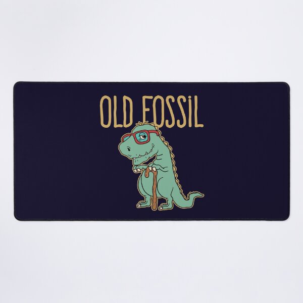Item preview, Old Fossil Dinosaur With Cane designed and sold by jaygo.