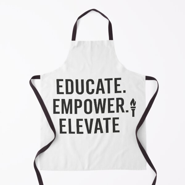 Item preview, Educate Empower Elevate | Delta Sigma Theta Torch Sticker designed and sold by summer-loving.
