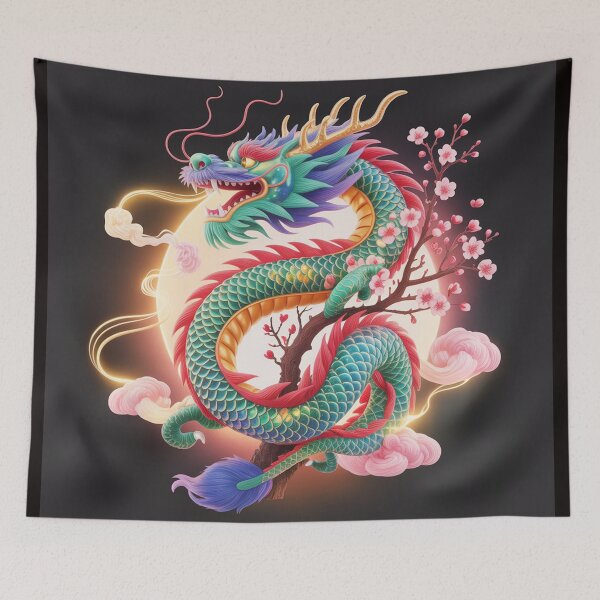 Item preview, Chinese dragon,surrealistic style. designed and sold by Lilashakti ⭐️ ⭐️ ⭐️ ⭐️ ⭐️.