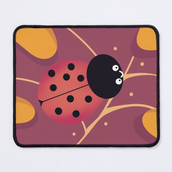 Item preview, Ladybug Mauve  designed and sold by Code4Designs.