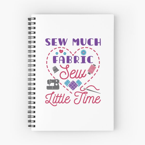 Item preview, Sew Much Fabric Sew Little Time designed and sold by jaygo.