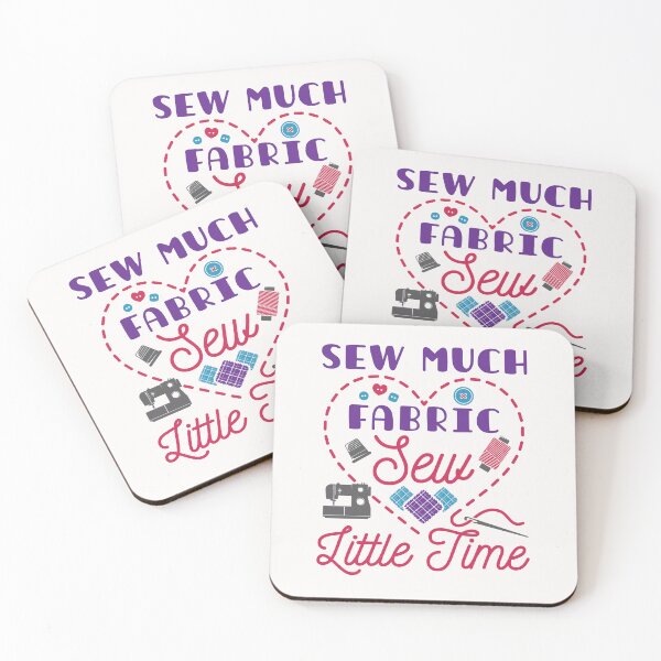 Item preview, Sew Much Fabric Sew Little Time designed and sold by jaygo.