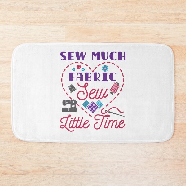 Item preview, Sew Much Fabric Sew Little Time designed and sold by jaygo.