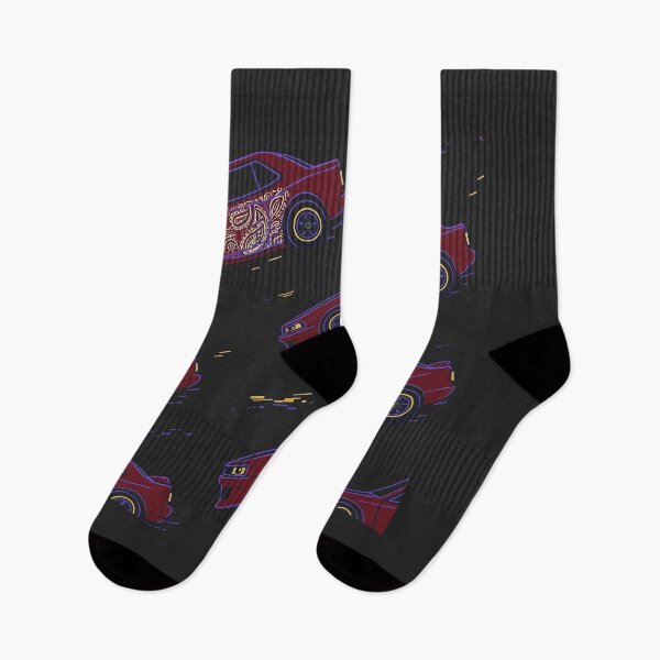 Item preview, Cherry Cyber Overdrive – Seamless Cherry-Red JDM Car Pattern | Neon Paisley Drift designed and sold by LinearForm.