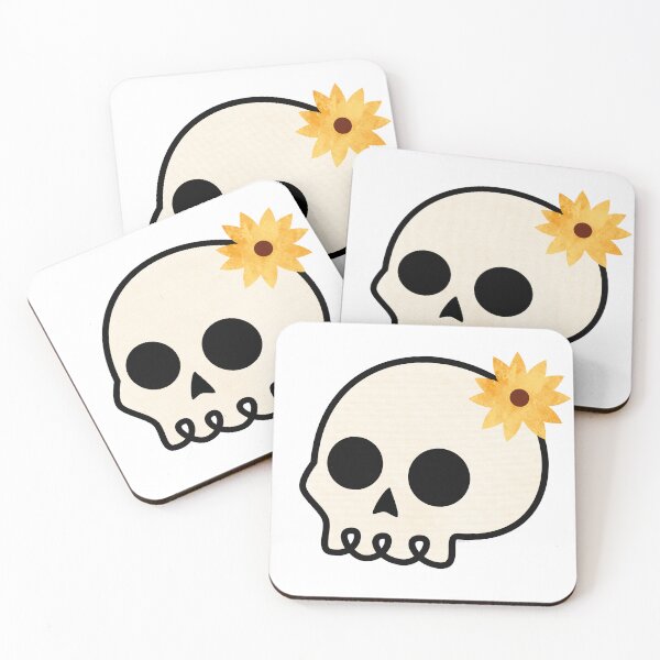 Item preview, Ornate skull designed and sold by pen_ombre.